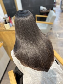 ゼン ネオ(Zen Neo) 髪質改善ストレート/ロングヘアー