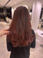 ステア ケース(stair case)&nbsp;デザインカラーバレイヤージュ外国人風髪質改善トリートメント