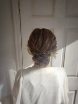 アロマ ヘアー ルーム 新宿3号店(AROMA hair room)&nbsp;上品シニヨン　30代40代にもおすすめ♪