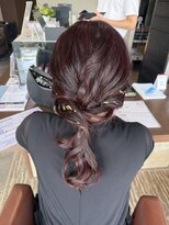 イングスジャパン(ings JAPAN)&nbsp;外国人風ルーズヘアアレンジ
