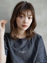 ギークス(GEEKS)&nbsp;【GEEKS渋谷】ハッシュカット/ココアグレージュ/冬カラー/ウルフ