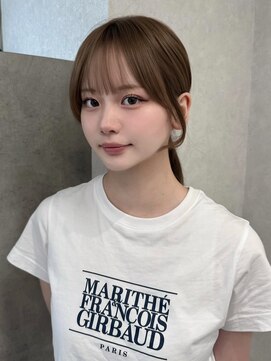 ビューレイギンザ(VIEW LEI GINZA) 韓国レイヤーウェーブヘア顔周り髪質改善銀座