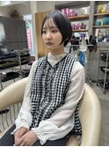 ショートボブ