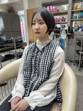 ロンドネートゥル 新潟(Lond naitre) ショートボブ