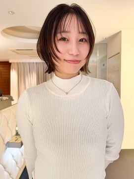 ヤヨイブレインズフェアリー(YAYOI BRAINS fairy) 短めレイヤーボブ◎