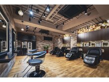 ルシエ 立川(LUCIE)の雰囲気（最新のフラットなシャンプー台で首が痛くならない♪）