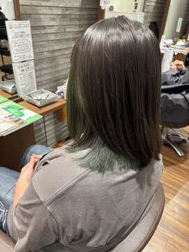 アミカ シーモール店(Amica) インナーカラー