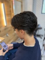 アグ ヘアー ミロ 本厚木店(Agu hair milo)&nbsp;フェザーパーマ〇本厚木