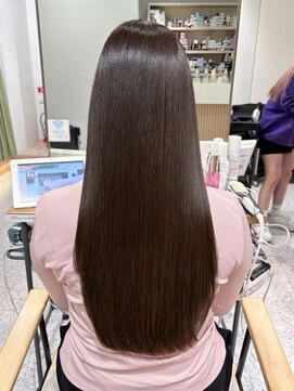 ゼストララ(ZEST Lara) まとまりのある艶髪に！髪質改善トリートメント【吉祥寺】