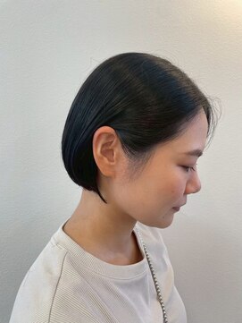 ビューティービースト 益田店(beauty:beast) ショートボブ、ミニボブ