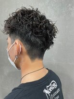 アオアクア 新越谷店(AO-AQUA)&nbsp;メンズパーマ/メンズカット/韓国風パーマ/眉毛カット/髪質改善