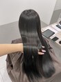 エレノア 川越(Eleanor) ワンカラーでできる艶髪得意です!是非ご相談ください!
