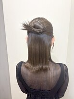 ネイトル(naitre)&nbsp;カチモリハーフアップ