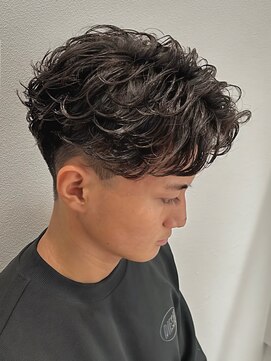 オーシャントーキョー 仙台(OCEAN TOKYO) ラルフカールショートパート刈り上げ