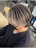 白髪対応バレイヤージュ