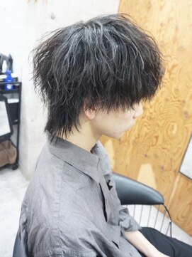 ヘアテリア リュウ 大塚(hair teria ryu) メンズパーマ/ツイストウルフ/ツイストスパイラルパーマ