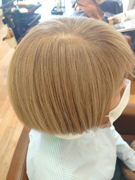 ガーネットプラス(Garnet+) 白髪ぼかし☆ハイライト