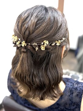 クレス(Cress) 小顔顔周り診断/髪質改善/大人カラー/レイヤーカット/ヘアセット