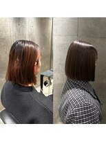 エノア 東京(ENORE)&nbsp;縮毛矯正/ナチュラル/ストレート/モテ髪/艶髪/髪質改善