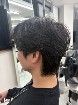 ハイプ 三宮(HYPE) フェザー／フェザーパーマ／メンズ／メンズサロン/眉毛