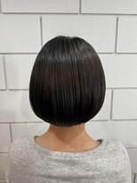 アルゴ 茅ヶ崎(ARUGO)&nbsp;ダークアッシュ/大人ガーリー/似合わせカット