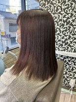 エスアッシュ ヘア(S-Ash Hair)&nbsp;スモーキーボルドー