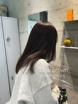 アイデンアンドティティ(IDEN AND TITY) natural brown