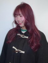 ブロック ジャポン(bloc japon)&nbsp;ピンクカラー　レイヤーカット