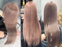 寄り添うカウリング・提案であなただけの“似合う”を叶えます☆【いわき／ハイトーン/ブリーチ/エクステ】