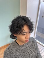メンズヘアサロン トーキョー(Men's hair salon TOKYO.)&nbsp;波巻きサーフカール
