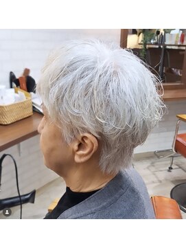 ヘアーサロン カヴィエ(hair salon covie) ショートパーマ　ニュアンスパーマ　レディースパーマ