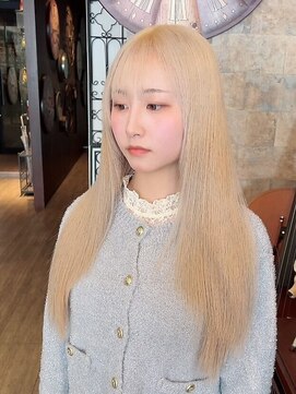 インデペンデンス(independence) 【四条烏丸】ホワイトミルクティ×ロングレイヤー