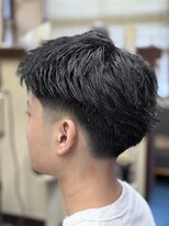 こきんちゃん&nbsp;テーパーフェード