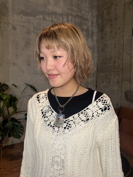 シカ(sica) 個性の引き出しカット