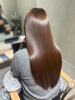ベアーフルート 新潟店(BearFruit)&nbsp;美髪矯正/うる艶ストレート/髪質改善/ロング