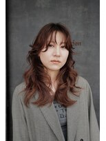 フェイバリットガーデン(favorite garden) 20代30代40代オレンジカラー顔まわりレイヤー