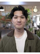 イーズ(e's)&nbsp;men's nuance perm《諸星》