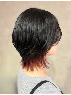 エンクス(enx) ピンクベージュ/アンブレラカラー/クールショート/鶴ヶ峰MH38