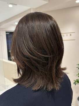 アンベリールフルー(EMBELLIR fleur) 骨格矯正♪似合わせカット 30代|40代|50代