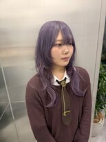 ゴウトゥデイシェアサロン 町田店(GO TODAY SHAiRE SALON)&nbsp;ラベンダー/ハッシュカット【町田】