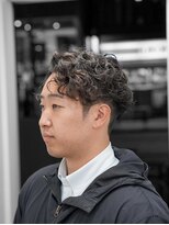 ダンブライズバーバー(DAN BRISE) フェザーパーマ