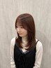 似合わせカット(シャンプー込 コテ巻き無料) ¥4200 心斎橋/なんば/韓国ヘア