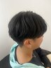 【新規メンズ限定】花奈指名で20%OFF カット＋ヘッドスパ