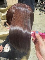 ヘアメイク アース ユーカリが丘店(HAIR & MAKE EARTH)&nbsp;プレミアムストレート