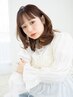 学割U24★カラー+カット+ナノスチームトリートメント￥11300→￥6500[渋谷]