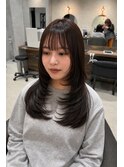 ハイレイヤーハッシュカット