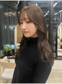 透明感ブラウン