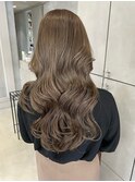 layer cut greige