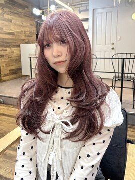 アンベリール(Embellir) pink beige♪
