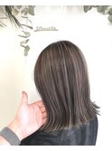 細めハイライト　八戸20代30代40代50代　夏